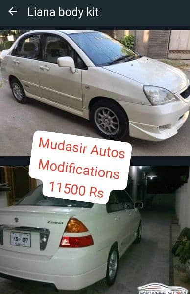 wagonR,body kit,side skirts,spoiler,Alto kit,Mehran kit,lip kit 10