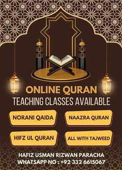 Online Quran Tutor