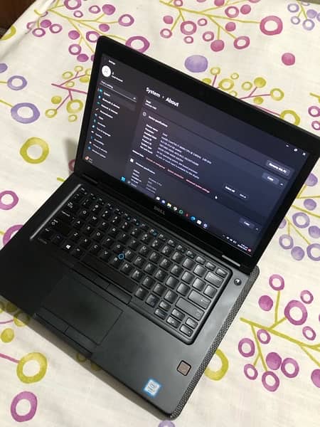 DELL LATITUDE 5480 CORE i7 6th Gen(GAMING) 1