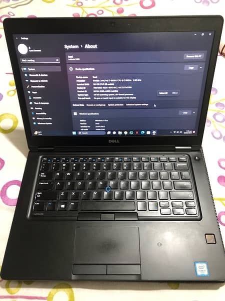 DELL LATITUDE 5480 CORE i7 6th Gen(GAMING) 2