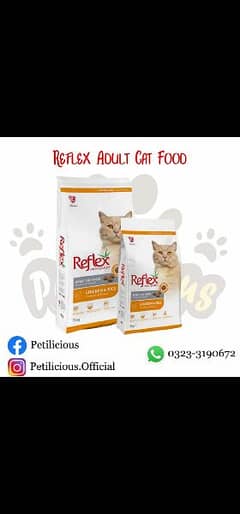 Reflex Adult Cat food 02kg