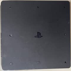 PS4 slim with remotes and cds