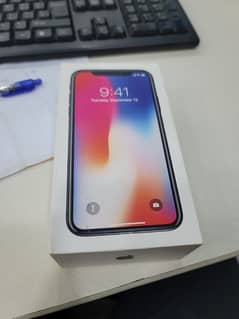 iphone X Box 64 gb Pta Approved