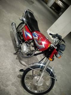 Honda 125 cg 22 model