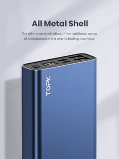 TOPK Portable Charger 20000mAh, Power Bank USB C 20W Fast Charging