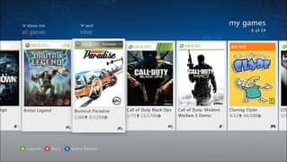 Xbox 360 Games Installation