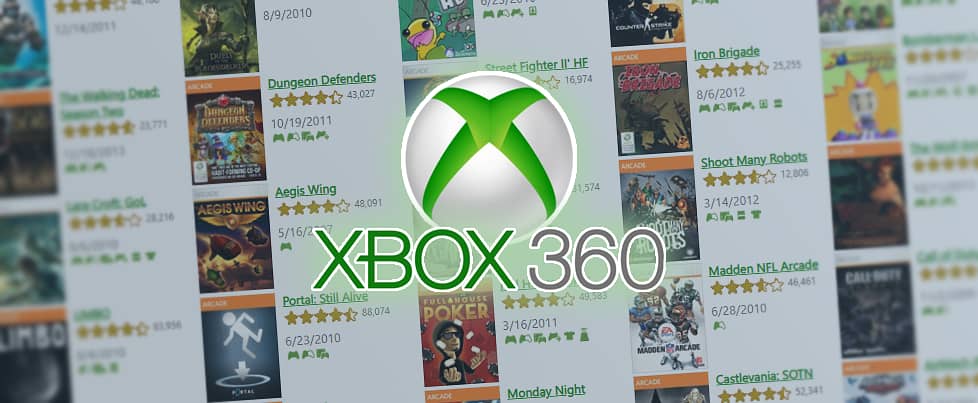 Xbox 360 Games Installation 2