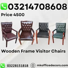 Visitor chair|Wooden Chair|Sofa Chair