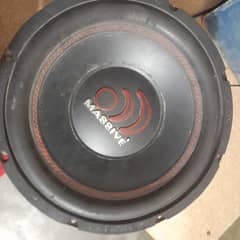 12 inch subwoofer