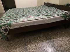 Bed of pure shisham