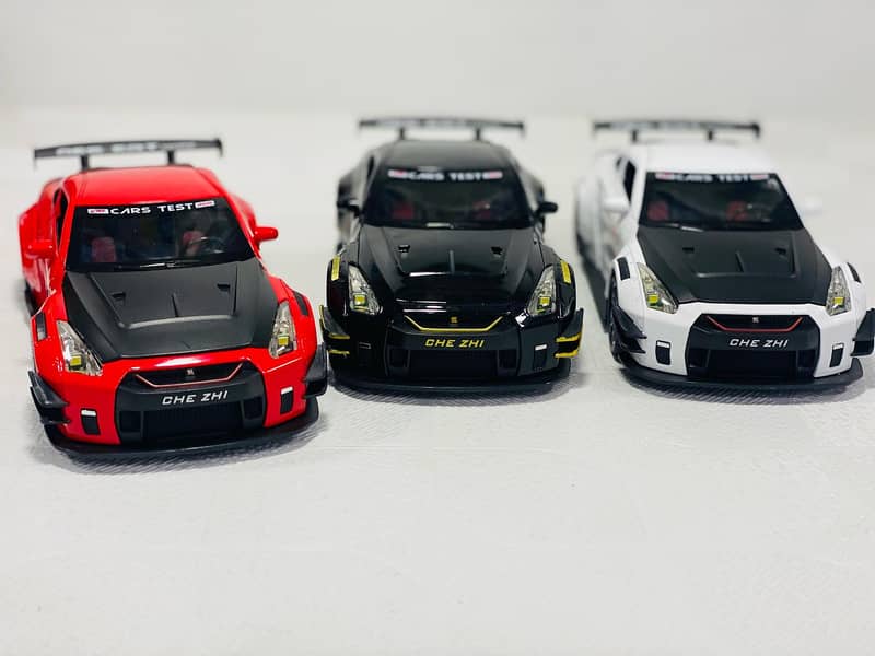 Diecast Models,Lexus570. Lexus_300 , Shelbby GT-500 , Nissan GTR-R35 16