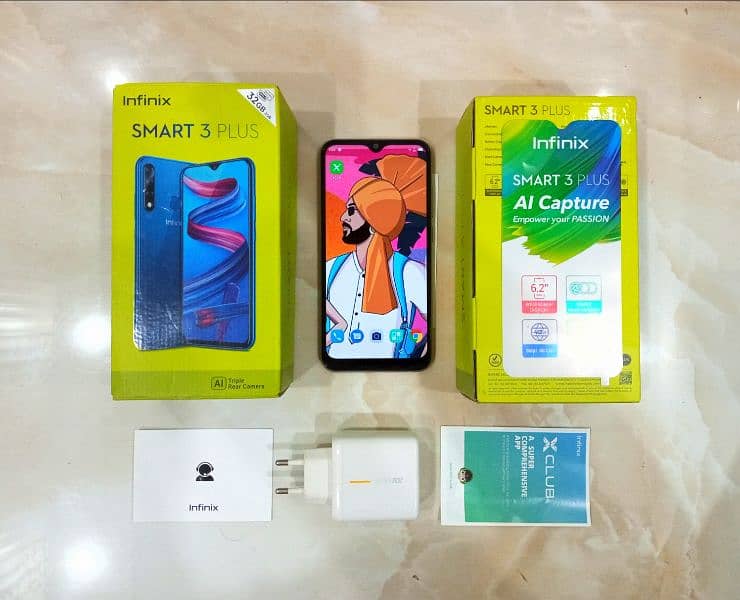 INFINIX SMART 3 PRO PLUS 32GB 100% OK ??!!?!!?? 2