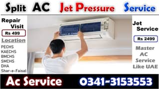 Split Ac Service Gas Repair DC inverter Fridge Repair Water Dispenser