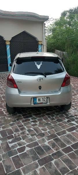 Toyota Vitz 2005 0