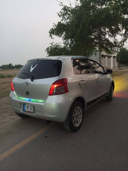 Toyota Vitz 2005 5