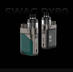 VAPORESSO I SWAG PX80
A TRULY SWAG POD MOD