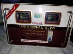 Universal A-70 voltage 7000 watts Stabilizer 0