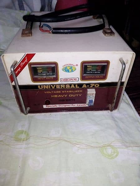 Universal A-70 voltage 7000 watts Stabilizer 1