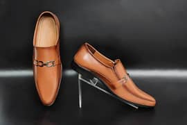 Imported cow leather men's shoes free delivery