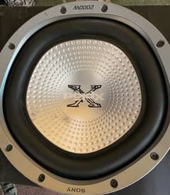 sony Xplod subwoofer