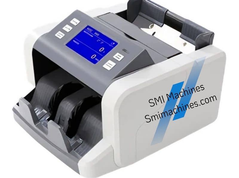 cash counting machines Mix note counting with 100% fake note detection 1