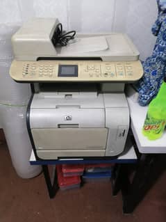 HP Coor LaserJet CM2320fxi MFP (Read detail first)