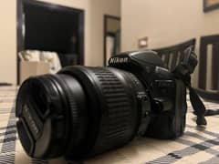 Nikon d3100 Almost New Condition