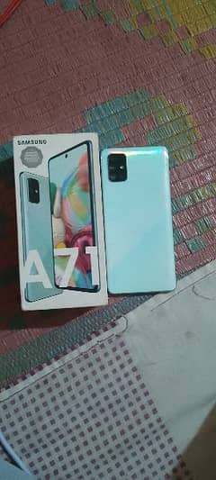 Samsung A71 8/128 pta ofical approved with Box