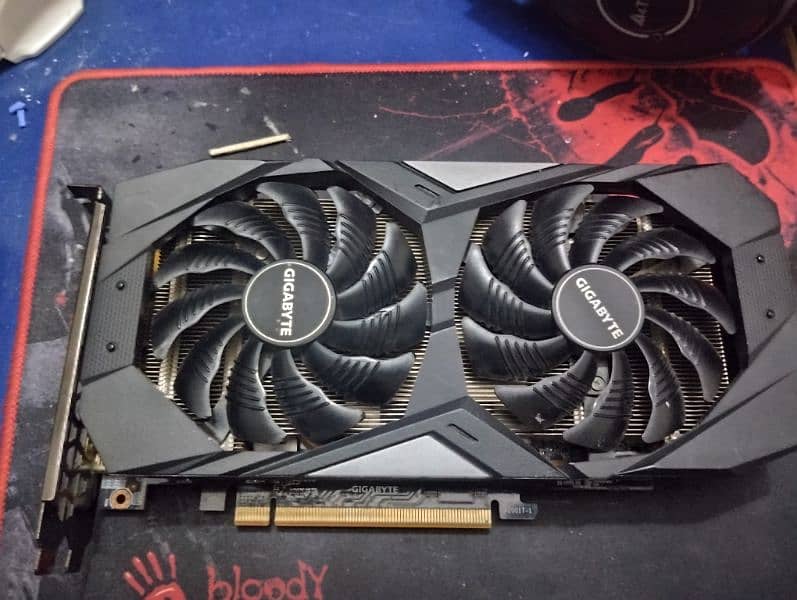 Gigabyte Rx 5500XT 8GB OC 0