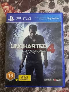 Uncharted 4: A thiefs end