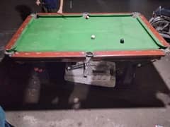 billiard table