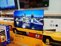 Led Tv 43 inch Smart / Android led tv Available sizes 48" 55" 65" 75"