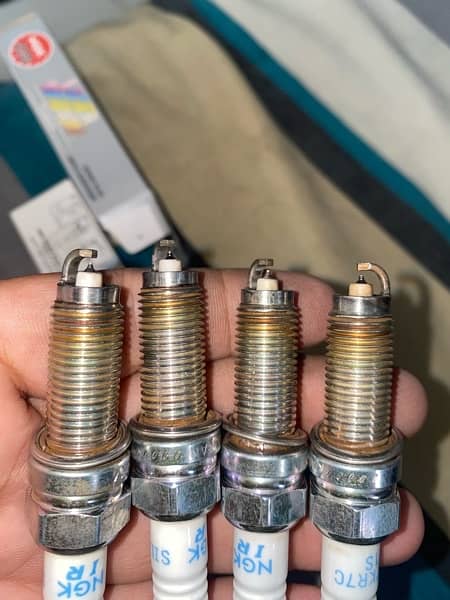 NGK original spark plugs like new 1