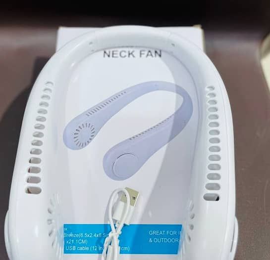 Portable Hanging Neck Fan | High Quality (free home delivery) 3