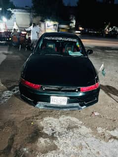 Mitsubishi Galant 2000 color Black  For Sale