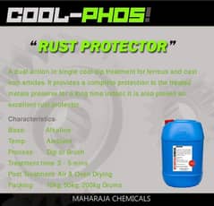 RUST PROTECTION FOR OFFICE MS METAL/PIPE FURNITURE