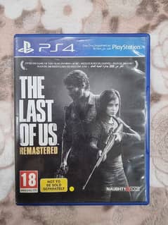 The Last of Us Remastered & NFS