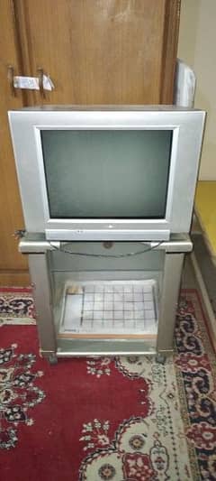 TV with trolly