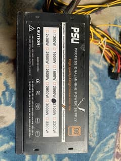 power supply 2100w power 0