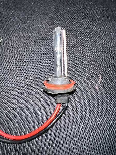 Green HiD Bulb H11 55w 0