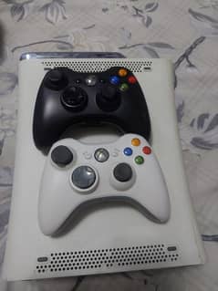 Xbox 360 with 30 plus games pre installed.