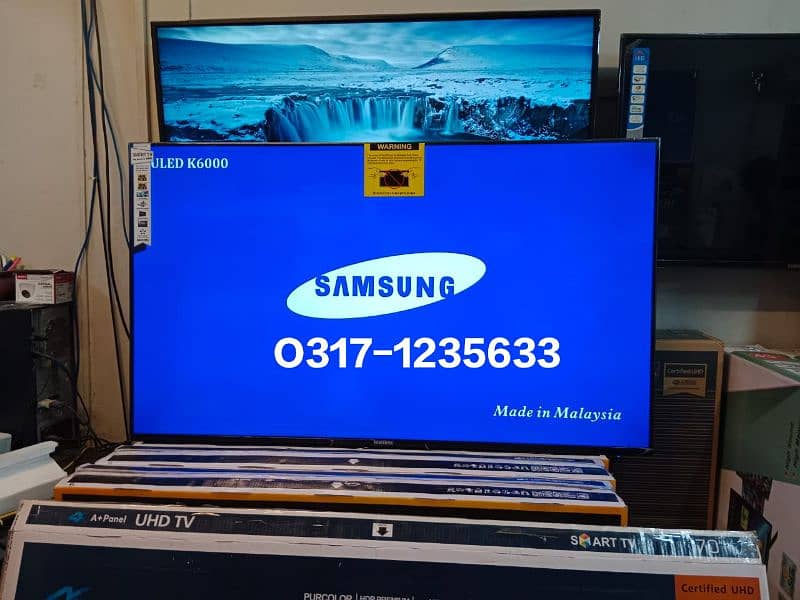 'BUMPER SALE' 48 inch SMART LED TV size (32" 43" 55" 65" 75" 85" ) 0