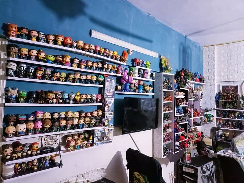 action figures and funko toys 0