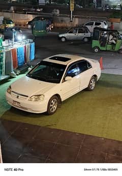 Honda Civic VTi 2002