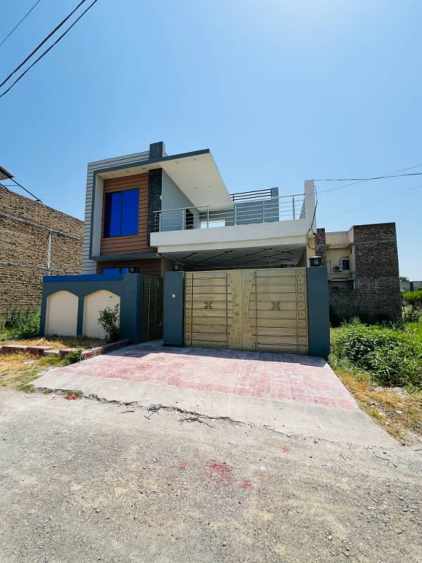 House For sale in wapda Town Tarujabba 1