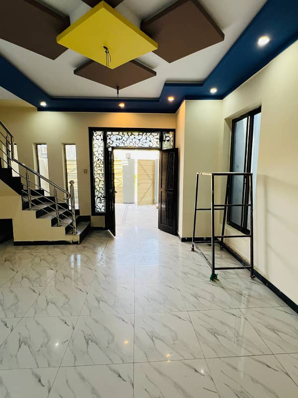 House For sale in wapda Town Tarujabba 16