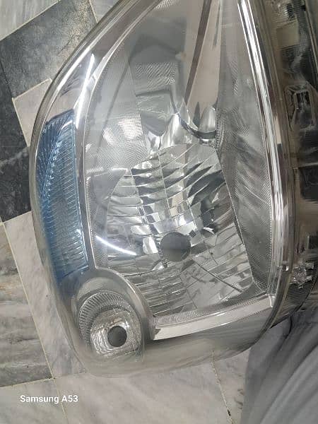 Pakistani Waganr headlight 1