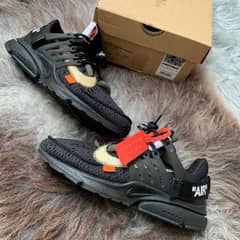 Nike shoes, Air Presto Off-white Black