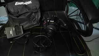 Nikon D3200 with 18 55 lense charger cable and 2 dummy batteries