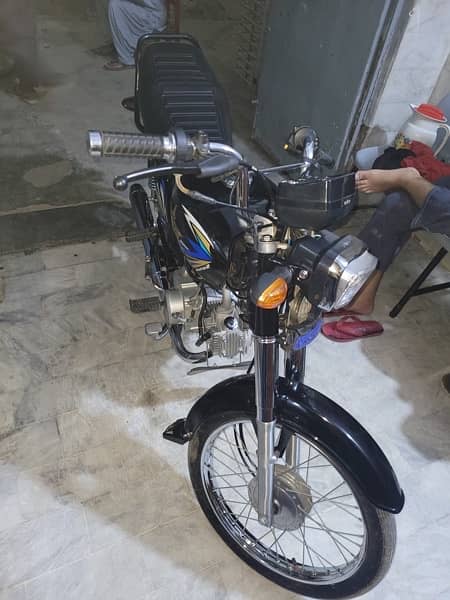 Union Star 70cc 2024 model karachi number 1